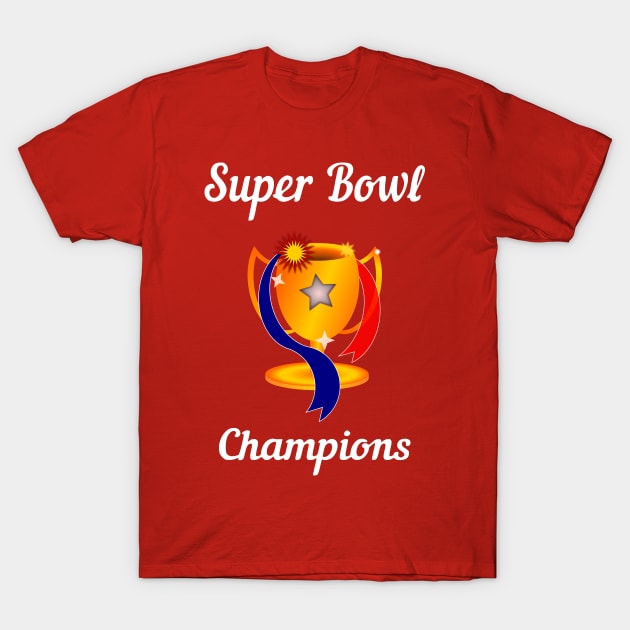 Super bowl 2019 T-Shirt by The_Dictionary